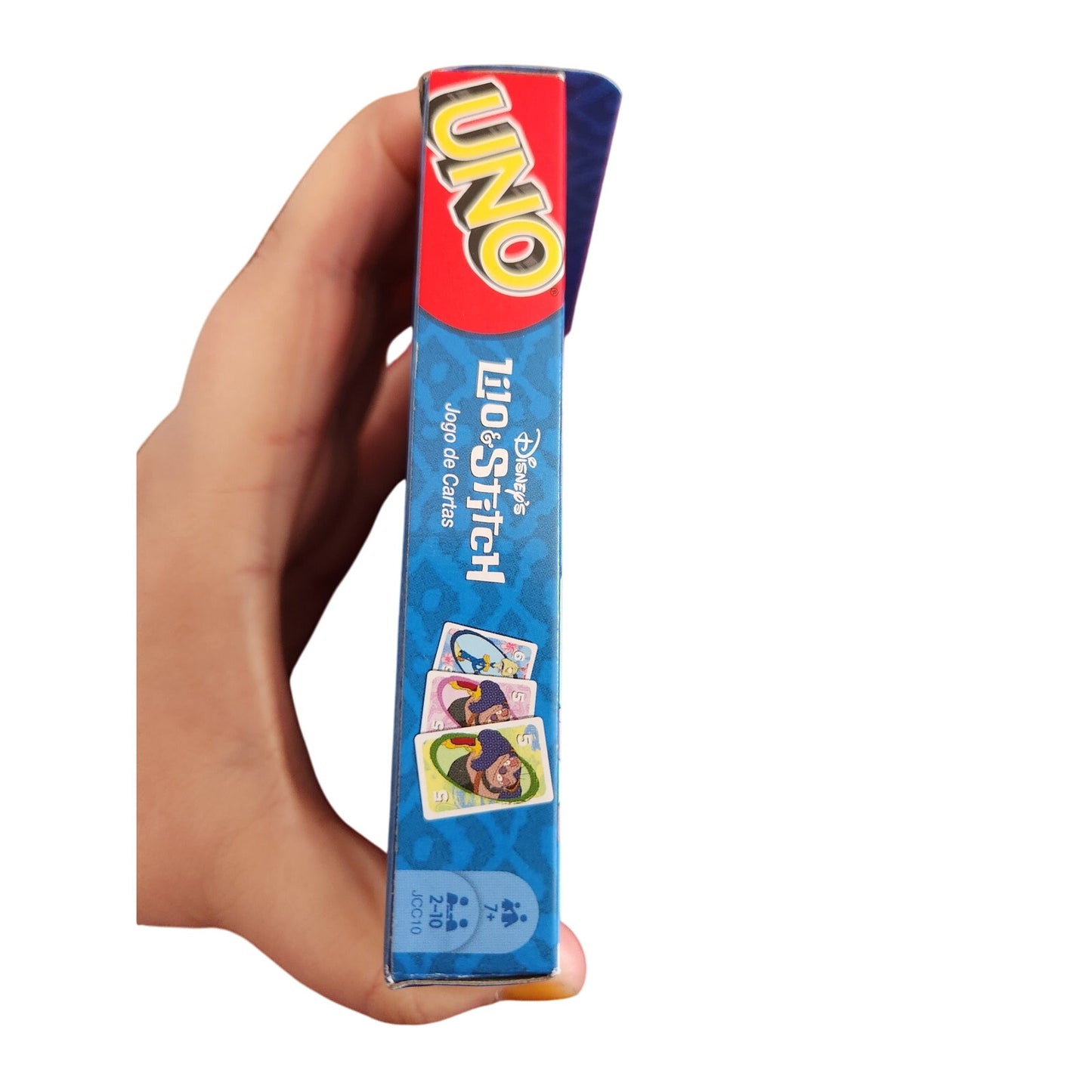 Lilo & Stitch UNO Card Game - Mint Condition