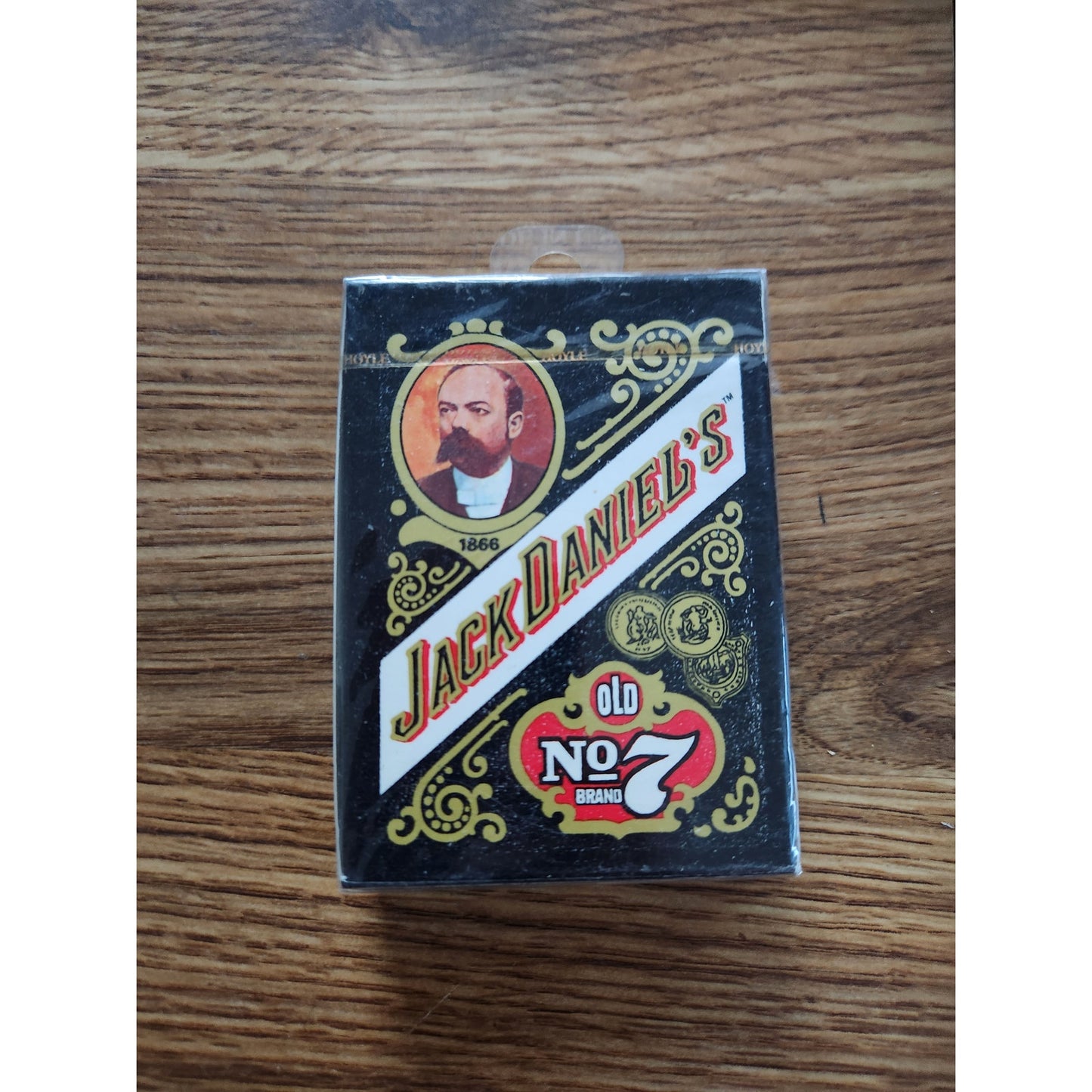 Jack Daniel's Old No. 7 Brand Playing Cards - Sealed Deck - Collectible