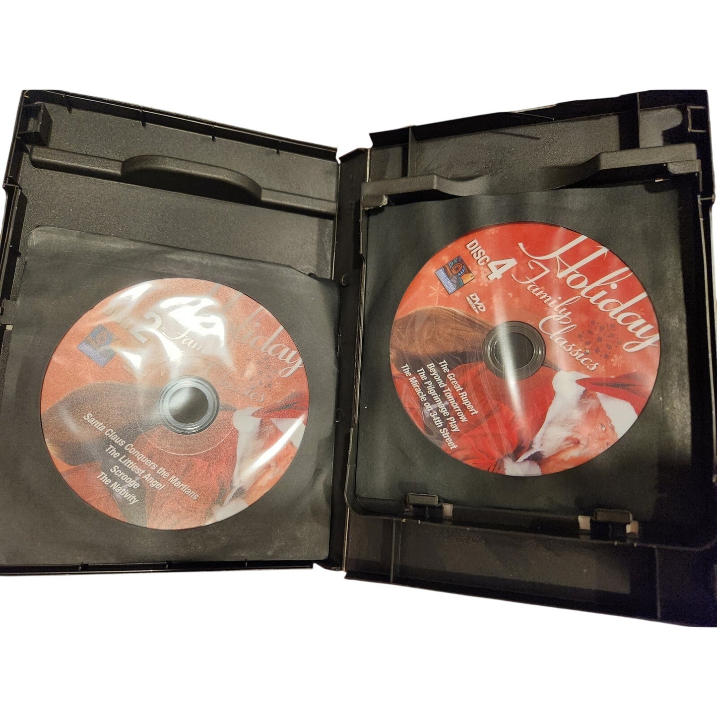 Holiday Family Classics DVD Collection - 12 Movies & 27 Cartoons - Over 20 Hours of Festive Fun!