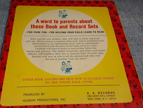 Larry Harmon : Pinocchio (7", Rea)