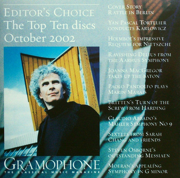 Various : Gramophone Editor's Choice: October 2002 (CD, Comp)