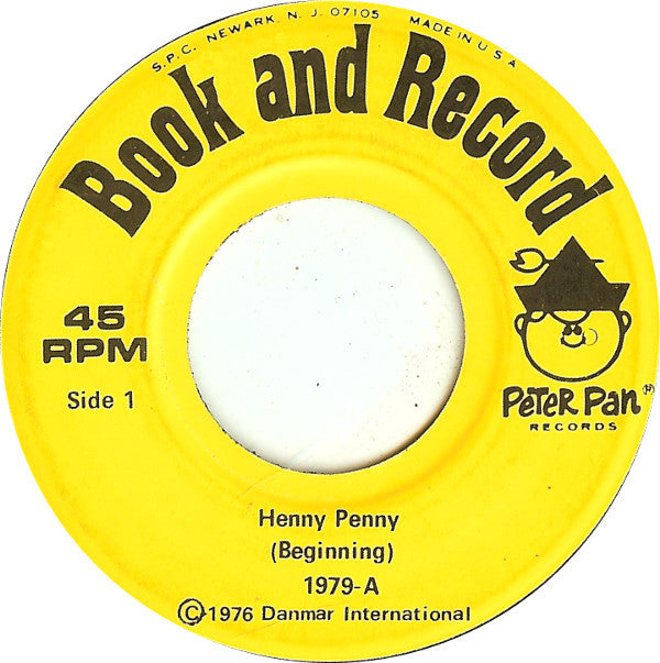 Unknown Artist : Henny Penny (7")
