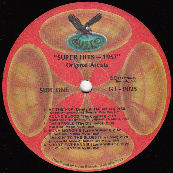 Various : Super Hits - 1957 (LP, Comp)