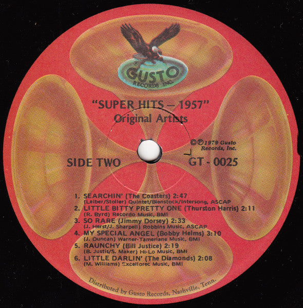 Various : Super Hits - 1957 (LP, Comp)