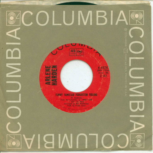 Arlene Harden : True Love Is Greater Than Friendship (7", Ter)