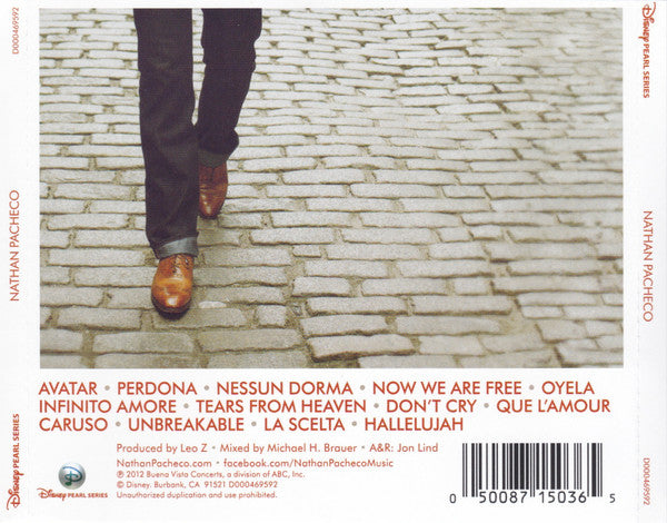Nathan Pacheco : Nathan Pacheco (CD, Album)