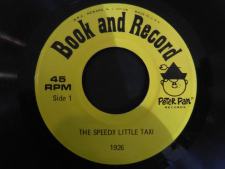 Unknown Artist : The Speedy Little Taxi (7")