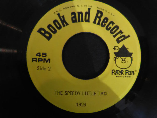 Unknown Artist : The Speedy Little Taxi (7")