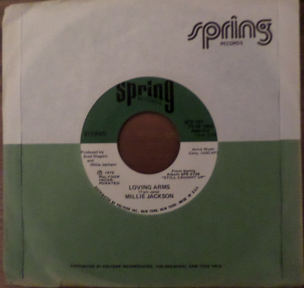 Millie Jackson : Leftovers / Loving Arms (7", Single)