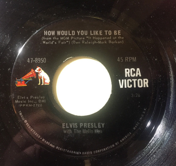 Elvis Presley : If Every Day Was Like Christmas (7", Single, Ind)
