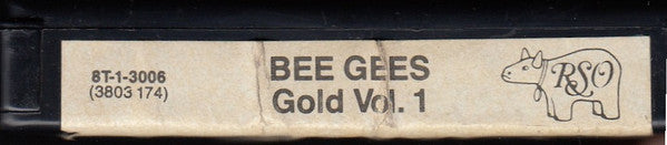 Bee Gees : Gold Vol. 1 (8-Trk, Comp)
