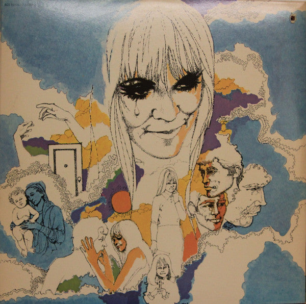 Melanie (2) : Four Sides Of Melanie (2xLP, Comp, Son)