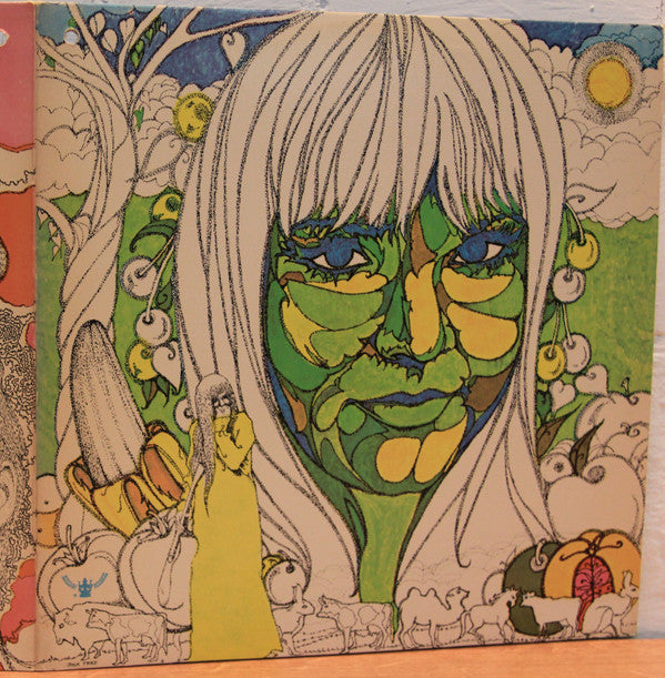 Melanie (2) : Four Sides Of Melanie (2xLP, Comp, Son)