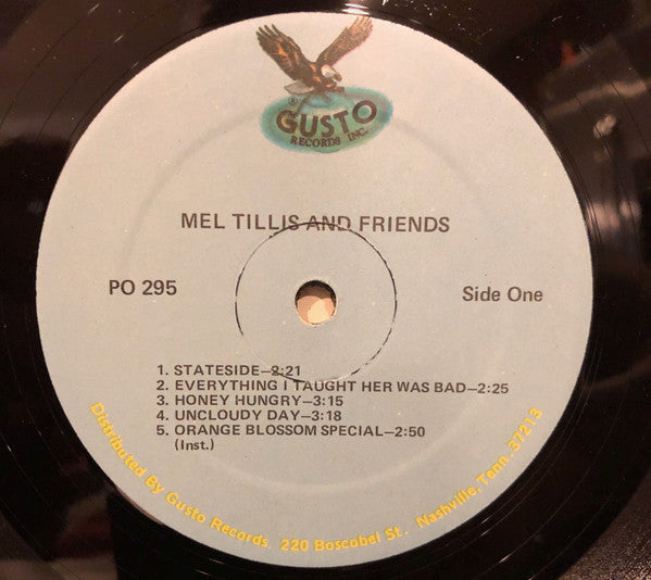 Mel Tillis : Mel Tillis And Friends (LP, Album, Comp)