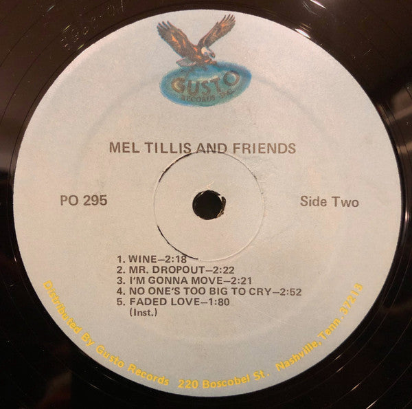 Mel Tillis : Mel Tillis And Friends (LP, Album, Comp)