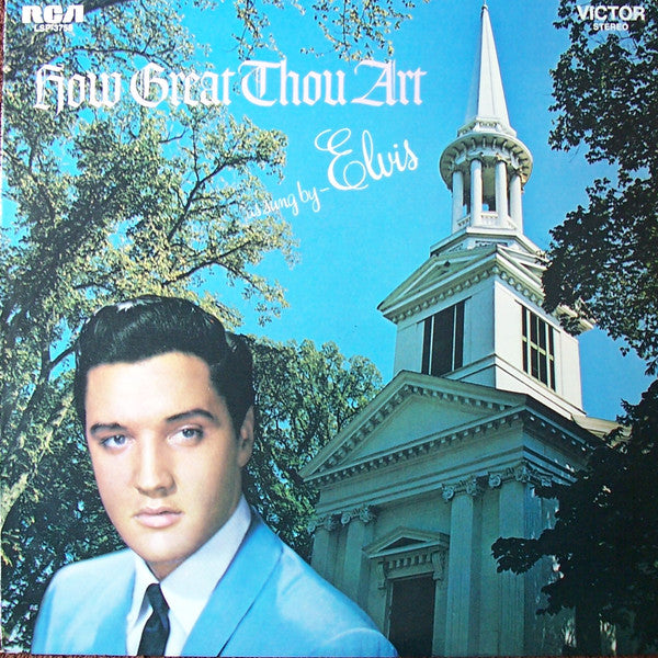 Elvis* : How Great Thou Art (LP, Album, RE, RP, Bla)