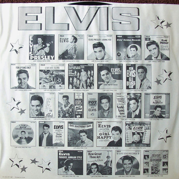 Elvis* : How Great Thou Art (LP, Album, RE, RP, Bla)