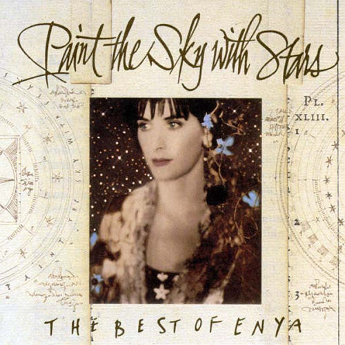 Enya : Paint The Sky With Stars - The Best Of Enya (CD, Comp, Club)