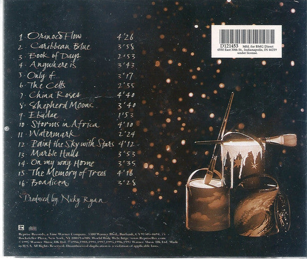 Enya : Paint The Sky With Stars - The Best Of Enya (CD, Comp, Club)