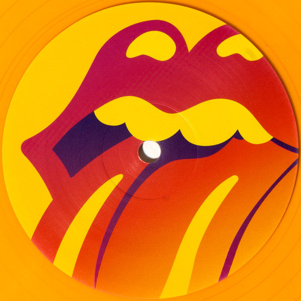 The Rolling Stones : Living In A Ghost Town (10", S/Sided, Single, Ltd, Ora)