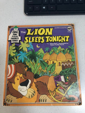 Unknown Artist : The Lion Sleeps Tonight (7", EP)