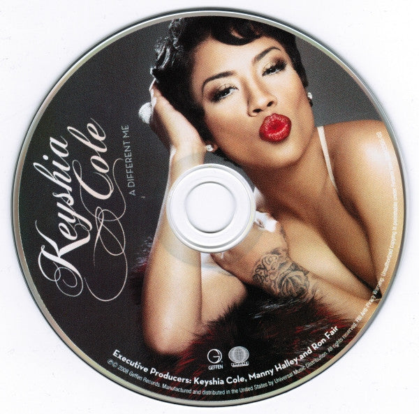 Keyshia Cole : A Different Me (CD, Album)
