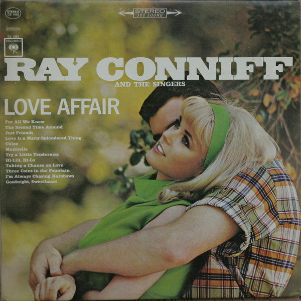 Ray Conniff And The Singers : Love Affair (LP, Album)
