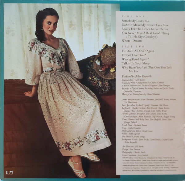 Crystal Gayle : Classic Crystal (LP, Comp, All)