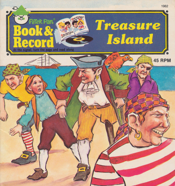 Unknown Artist : Treasure Island (7")
