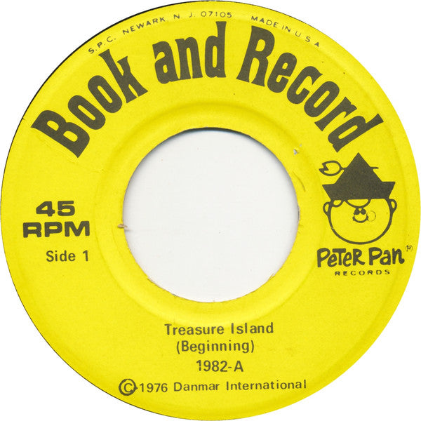 Unknown Artist : Treasure Island (7")