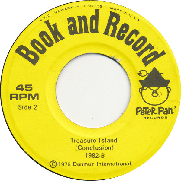 Unknown Artist : Treasure Island (7")