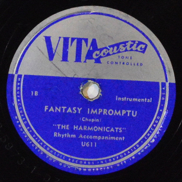 The Harmonicats* : Peg O' My Heart / Fantasy Impromptu (Shellac, 10", RE)