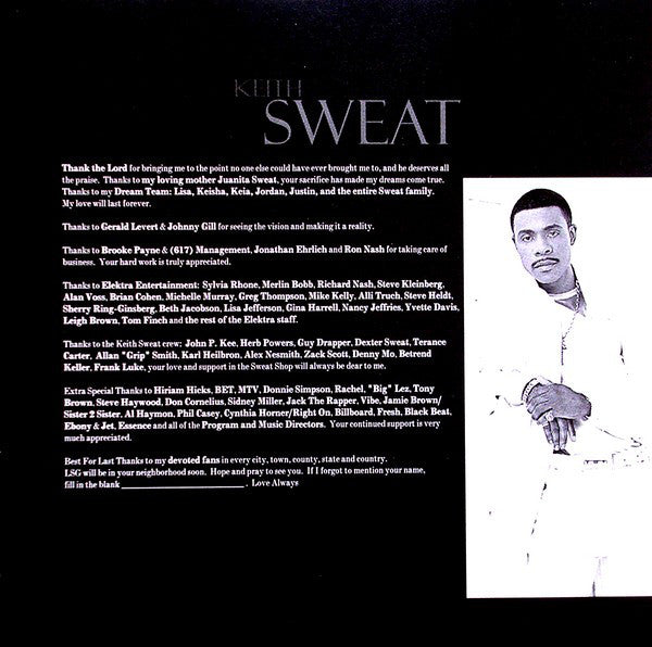 LSG : Levert - Sweat - Gill (CD, Album)