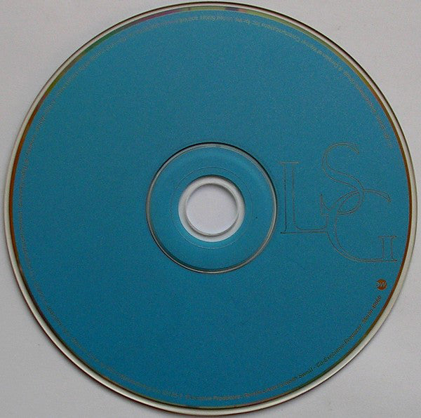 LSG : Levert - Sweat - Gill (CD, Album)