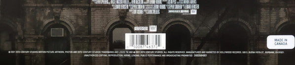West Side Story - Cast 2021, Leonard Bernstein, Stephen Sondheim : West Side Story (Original Motion Picture Soundtrack) (2xLP, Album)