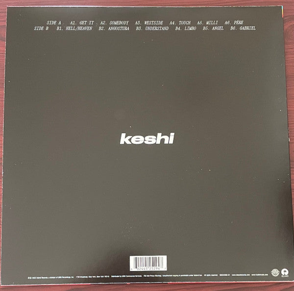 Keshi : Gabriel (LP, Album, Ltd, Tra)