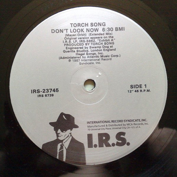 Torch Song : Don't Look Now (12", Glo)