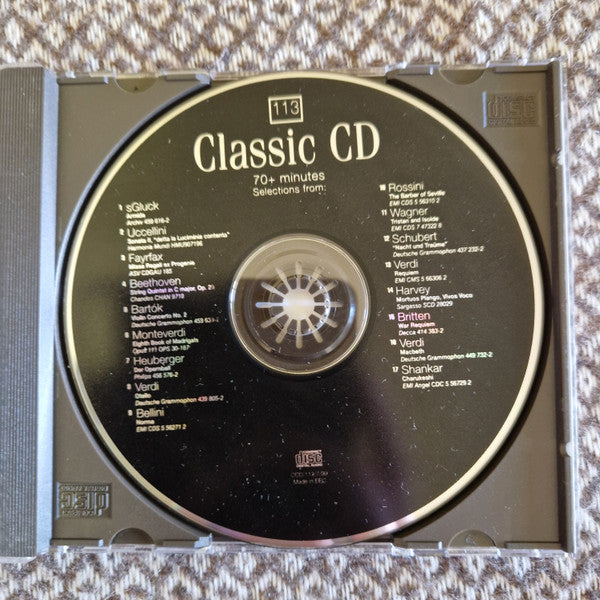 Various : Classic CD Presents 100 Greatest Singers Of The Century (CD, Comp)