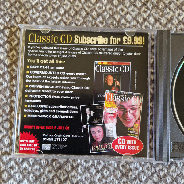 Various : Classic CD Presents 100 Greatest Singers Of The Century (CD, Comp)