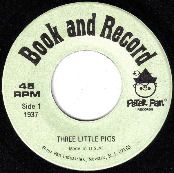 Unknown Artist : 3 Little Pigs (7")