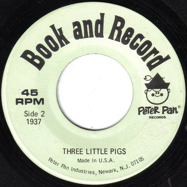 Unknown Artist : 3 Little Pigs (7")