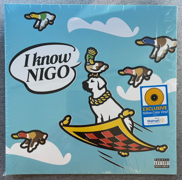 Nigo : I Know NIGO! (LP, Album, Yel)