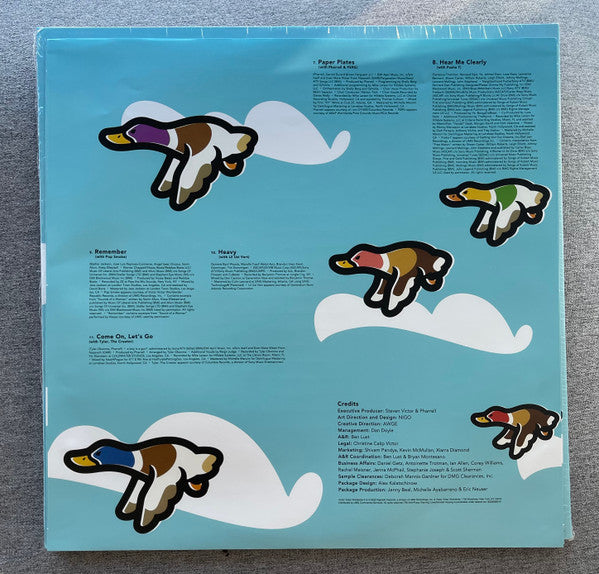 Nigo : I Know NIGO! (LP, Album, Yel)