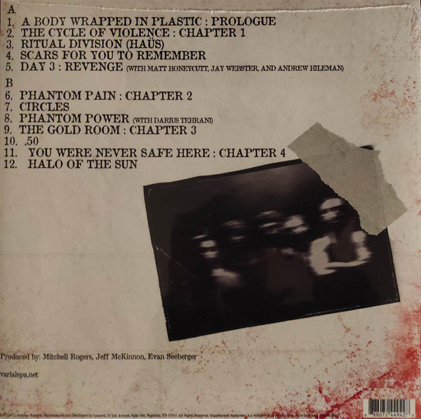 Varials : Scars For You To Remember (LP, Album, Red)