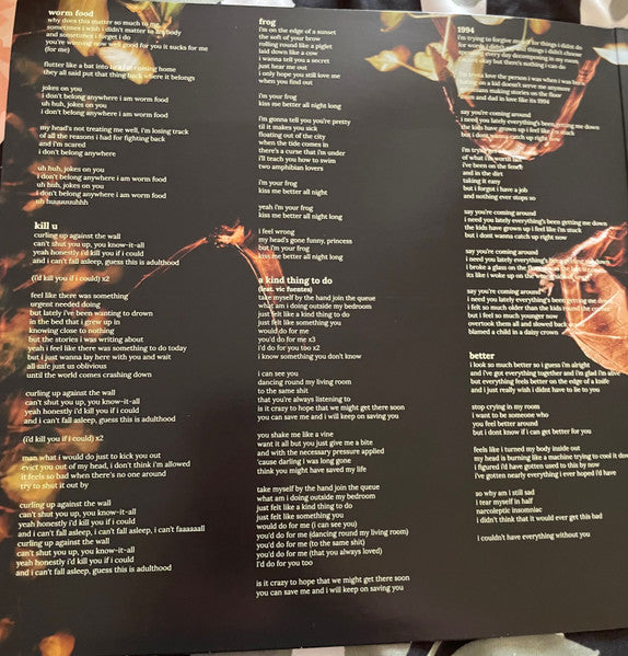 Cavetown : Worm Food (LP, Album, Ltd, Tan)