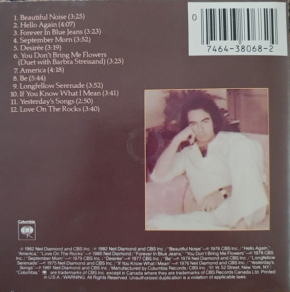 Neil Diamond : 12 Greatest Hits, Vol. II (CD, Comp, RE)
