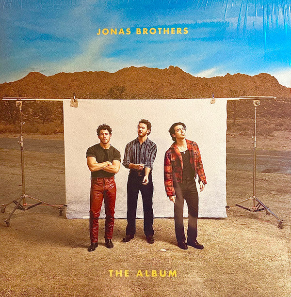 Jonas Brothers : The Album (LP, Album)