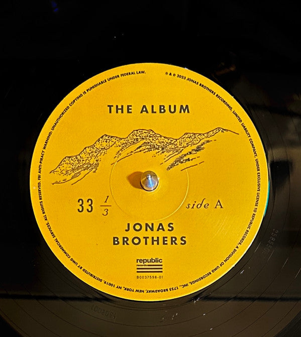 Jonas Brothers : The Album (LP, Album)