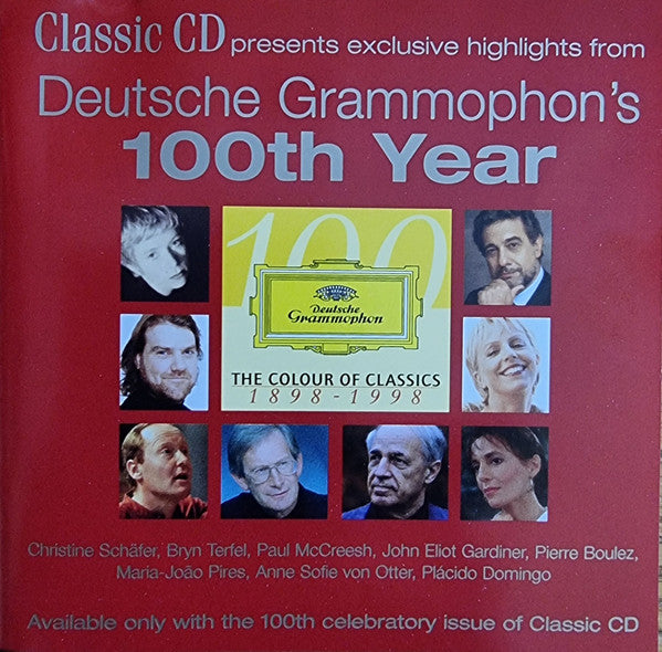 Various : Deutsche Grammophon's 100th Year (CD, Comp)