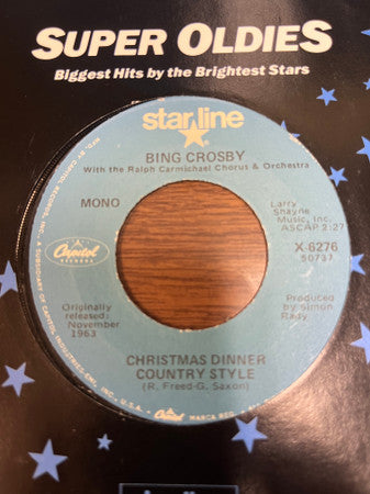 Bing Crosby With The Ralph Carmichael Singers And Ralph Carmichael Orchestra : Do You Hear What I Hear? (7", Single)